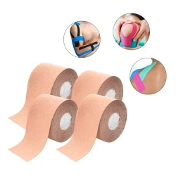 Kinesio teyp dəsti Sports Tape, 500x500x5 sm, 4 əd, bej