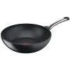 Сковородка Tefal 6X Excellence Wok, титан, черная, 28 см