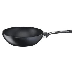 Сковородка Tefal 6X Excellence Wok, титан, черная, 28 см Сковородка Tefal 6X Excellence Wok, титан, черная, 28 см