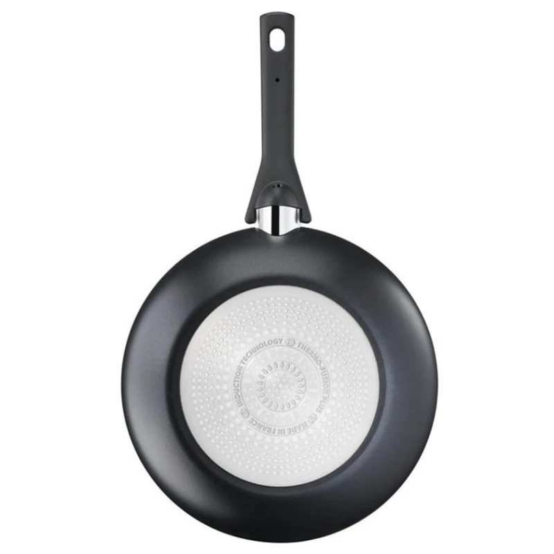 Сковородка Tefal 6X Excellence Wok, титан, черная, 28 см