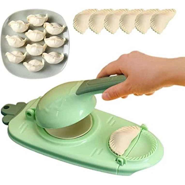 Varenik və pelmen üçün forma Jiaozi, məhsul çeşiddə Varenik və pelmen üçün forma Jiaozi, məhsul çeşiddə