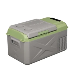 Автохолодильник Alpicool X-18L, зеленый/серый, 18 л Автохолодильник Alpicool X-18L, зеленый/серый, 18 л