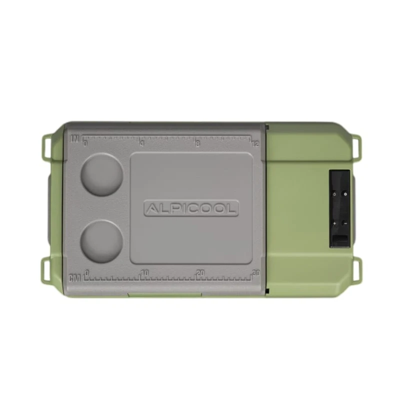 Автохолодильник Alpicool X-18L, зеленый/серый, 18 л Автохолодильник Alpicool X-18L, зеленый/серый, 18 л
