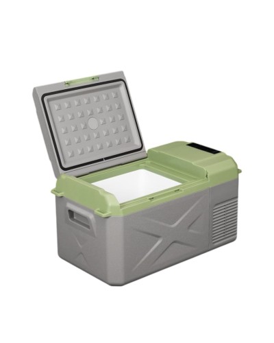 Avtosoyuducu Alpicool X-18L, yaşıl/boz, 18 l