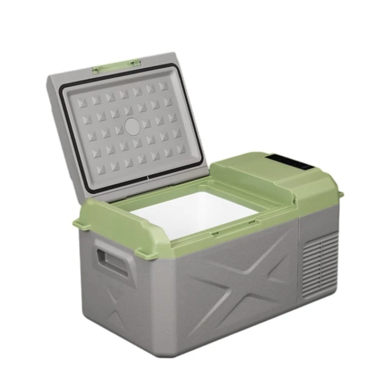 Автохолодильник Alpicool X-18L, зеленый/серый, 18 л Автохолодильник Alpicool X-18L, зеленый/серый, 18 л