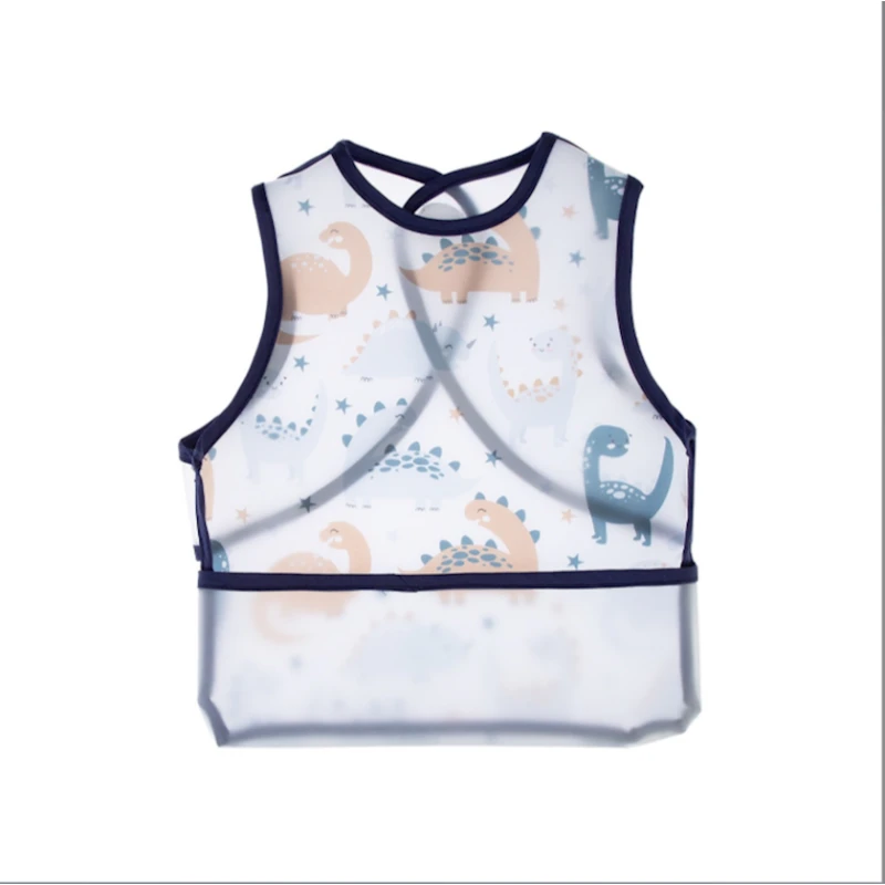 Нагрудник Babyjem BJE-839-RNKL, 34х32 см, полиэстер, 0+ мес, разноцветный