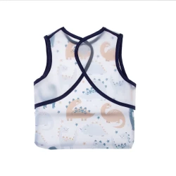 Нагрудник Babyjem BJE-839-RNKL, 34х32 см, полиэстер, 0+ мес, разноцветный