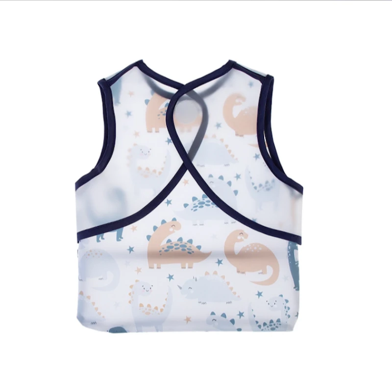 Нагрудник Babyjem BJE-839-RNKL, 34х32 см, полиэстер, 0+ мес, разноцветный