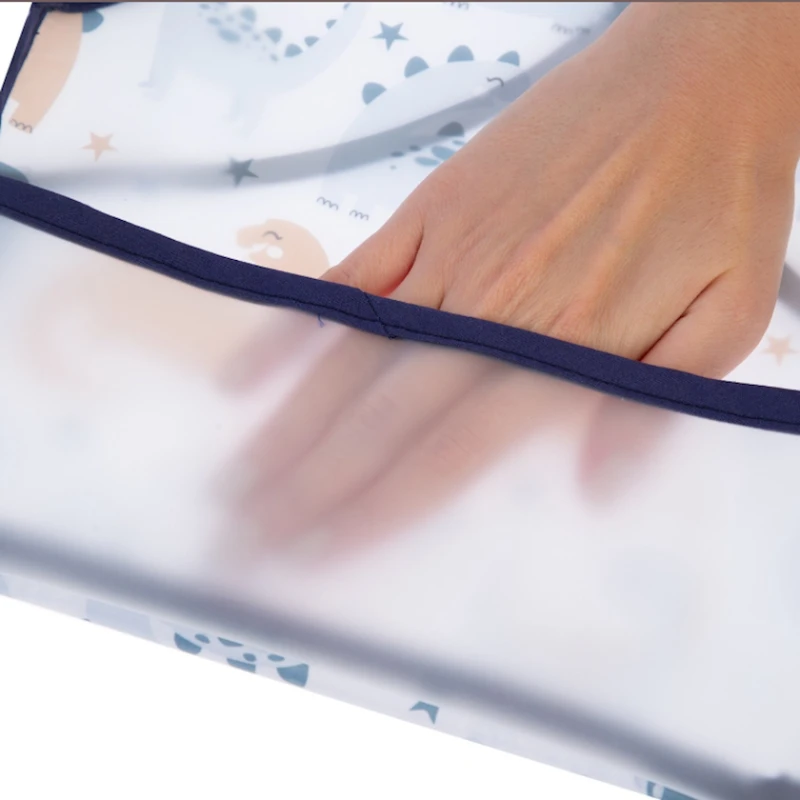 Нагрудник Babyjem BJE-839-RNKL, 34х32 см, полиэстер, 0+ мес, разноцветный