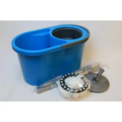 Набор для мытья полов PROFF TURBO STAR, швабра + ведро