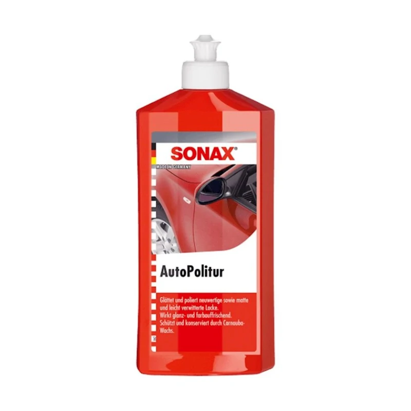 Полироль Sonax Car Polish, 500 мл Полироль Sonax Car Polish, 500 мл