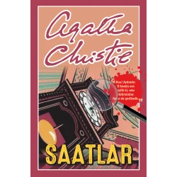 Книга Saatlar, автор Aqata Kristi