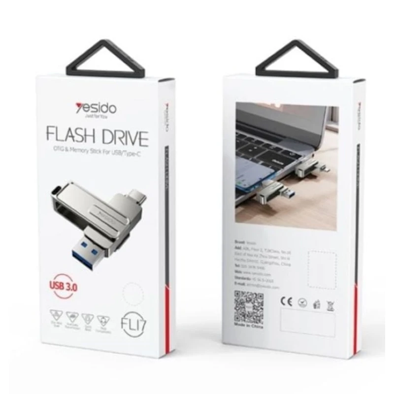 Флешка Yesido Yesido FL17 64 Гб Type-C