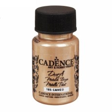 Akril boya-metallik Cadence Dora Metallic Paint 185 Cameo 50 ml