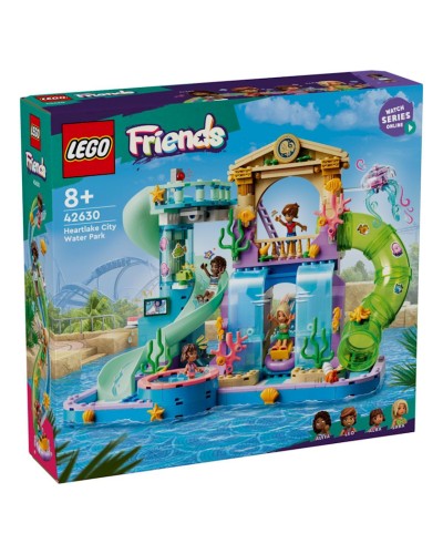 Konstruktor LEGO Heartlake City Water Park V29 42630, 8+ yaş, 799 hissə