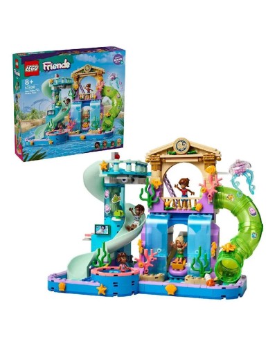 Konstruktor LEGO Heartlake City Water Park V29 42630, 8+ yaş, 799 hissə
