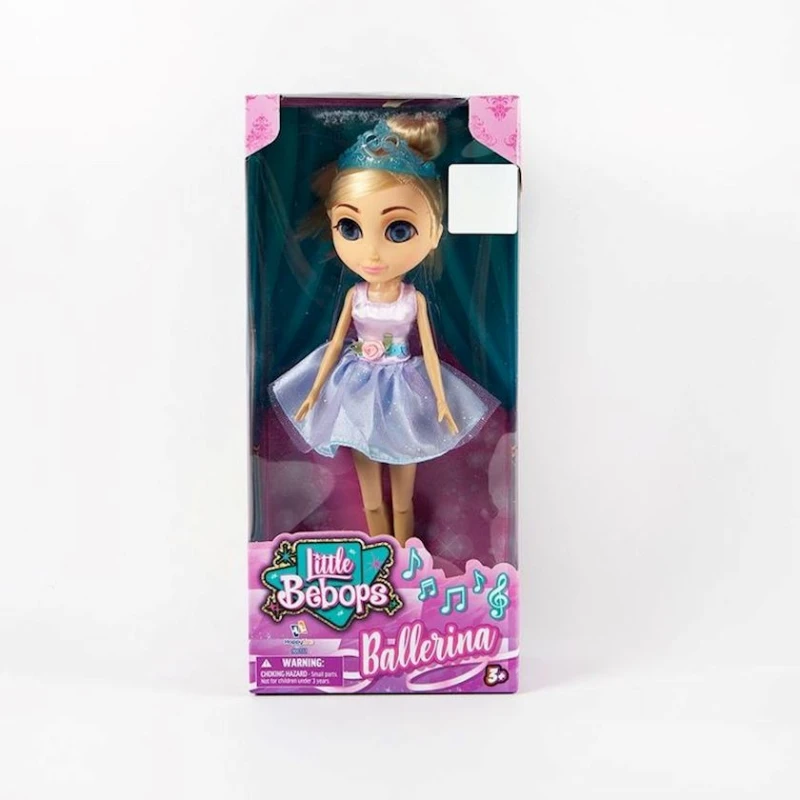 Kukla Happy Line Little Bebops Ballerina, 3-5 yaş