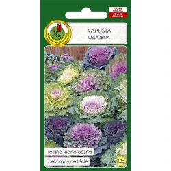 Семена цветов PNOS Kapusta Ozdobna, 0.3 г