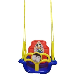 Детские качели ZTW-YC2, пластик, 40x35 см, разноцветные Детские качели ZTW-YC2, пластик, 40x35 см, разноцветные