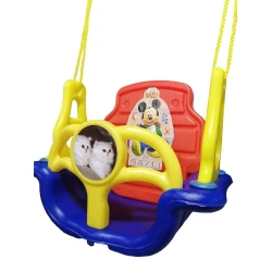 Детские качели ZTW-YC2, пластик, 40x35 см, разноцветные Детские качели ZTW-YC2, пластик, 40x35 см, разноцветные