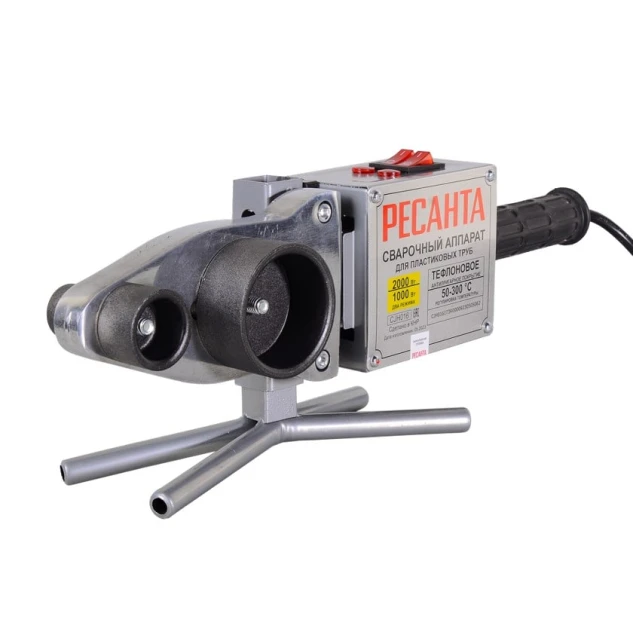Qaynaq avadanlığı PVC boru üçün Ресанта АСПТ-2000А