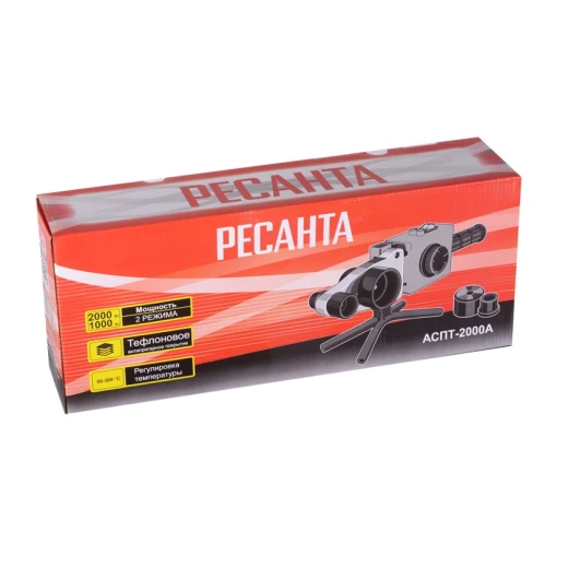 Qaynaq avadanlığı PVC boru üçün Ресанта АСПТ-2000А