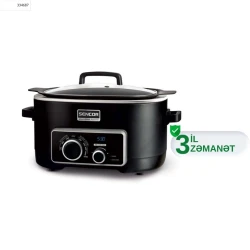 Мультиварка Sencor SPR 6100BK (8590669273751)