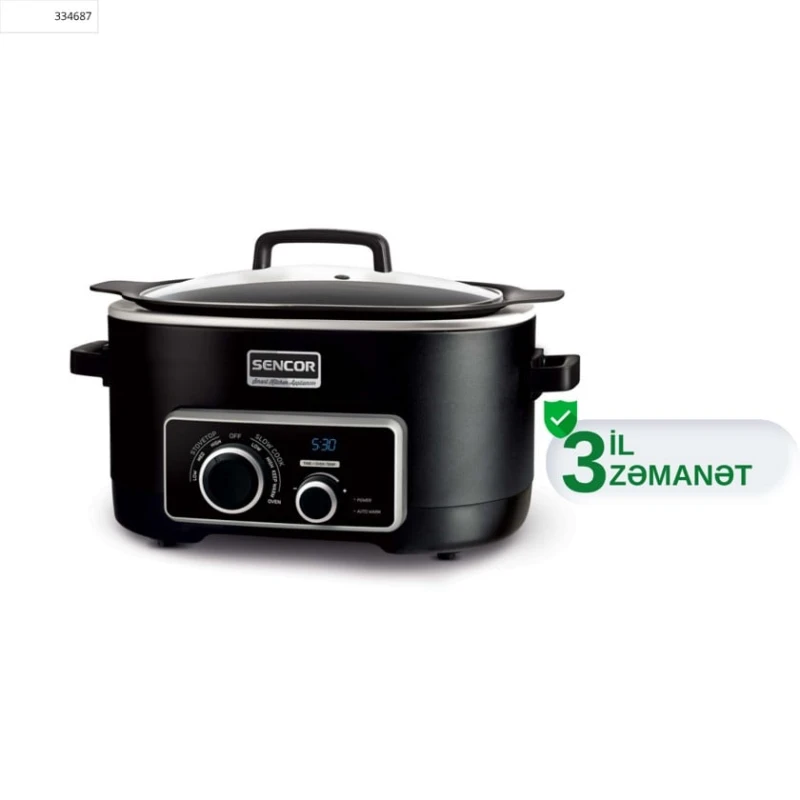 Multibişirici Sencor SPR 6100BK (8590669273751) Multibişirici Sencor SPR 6100BK (8590669273751)