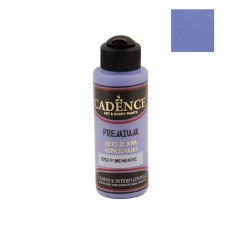 Akril boya Cadence Premium Acrylic Paint 0252 Paris Violet, bənövşəyi, 120 ml