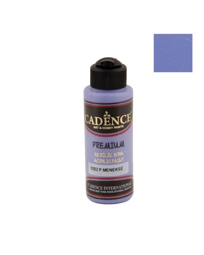 Akril boya Cadence Premium Acrylic Paint 0252 Paris Violet, bənövşəyi, 120 ml