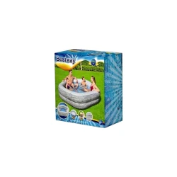 Надувной бассейн Bestway Splash Paradise 54423, 213x206x53 см, с сиденьями