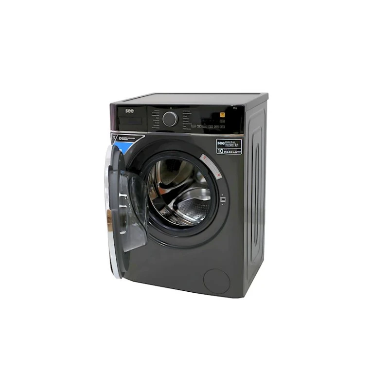 Стиральная машина See SEEF14596B8S Стиральная машина See SEEF14596B8S