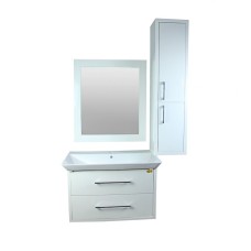 Çanaqlı tumba Gold Banyo 5300, plastik/keramika, 80 sm