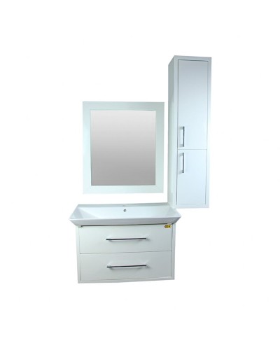 Çanaqlı tumba Gold Banyo 5300, plastik/keramika, 80 sm