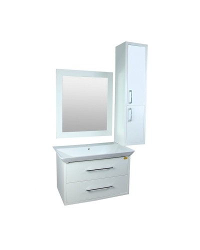 Çanaqlı tumba Gold Banyo 5300, plastik/keramika, 80 sm