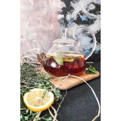 Заварной чайник XC11 стекло, 800 мл, термостойкий