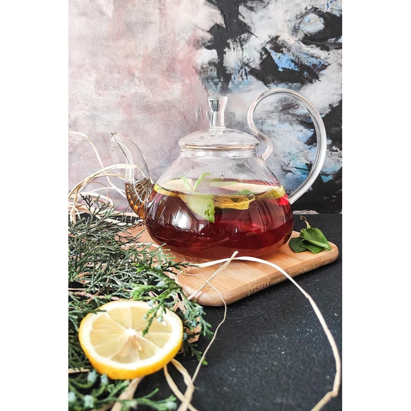 Заварной чайник XC11 стекло, 800 мл, термостойкий