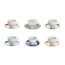 Набор кофейный Porland Morocco 04AP021272, 85 мл, 12 предметов