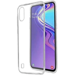 Çexol Samsung Galaxy A10 üçün, Transparent