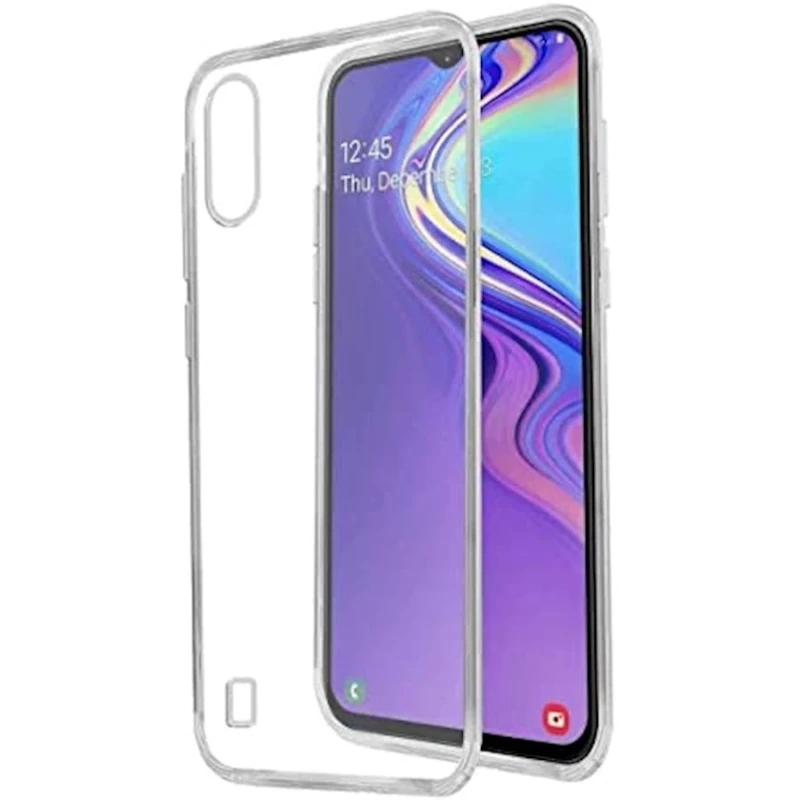 Çexol Samsung Galaxy A10 üçün, Transparent