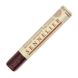 Краска масляная в форме пастели Sennelier Oil Stick 412 Brown, коричневый, 38 мл