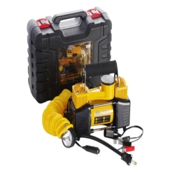 Автомобильный компрессор EB 516, 12 V, 280 W, поршневой, двухцилиндровый, 72 л/мин Автомобильный компрессор EB 516, 12 V, 280 W, поршневой, двухцилиндровый, 72 л/мин