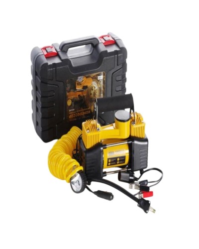Avtomobil üçün kompressor EB 516, 12 V, 280 W, porşenli, ikisilindrli, 72 l/min
