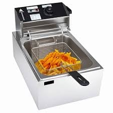 Фритюрница AVINAS серебряная Фритюрница AVINAS серебряная