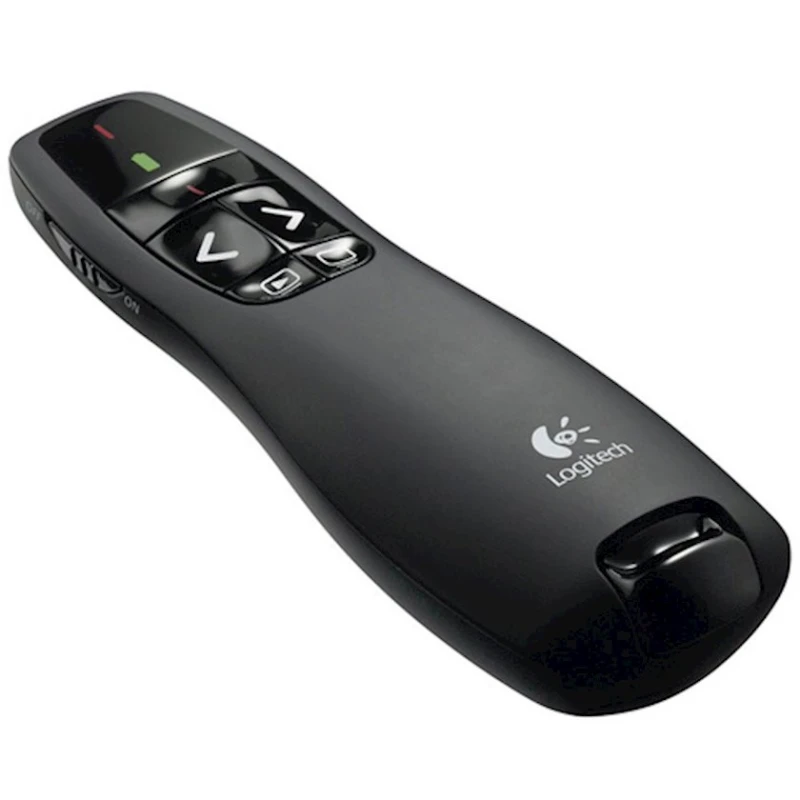 Пульт для презентаций Logitech Wireless Presenter R400, Black (910-001356) Пульт для презентаций Logitech Wireless Presenter R400, Black (910-001356)