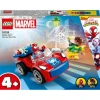Конструктор LEGO Marvel Spider-Man's Car and Doc Ock 10789, 4+ лет, 36 шт