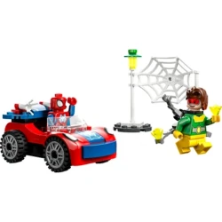Конструктор LEGO Marvel Spider-Man's Car and Doc Ock 10789, 4+ лет, 36 шт
