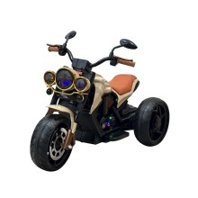 Uşaq elektrik motosikli MT2388KRM, 2+ yaş, qara/bej