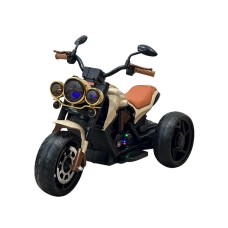 Uşaq elektrik motosikli MT2388KRM, 2+ yaş, qara/bej