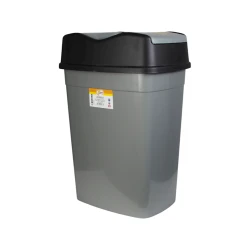 Zibil vedrəsi 6297, 340x250x410 mm, boz